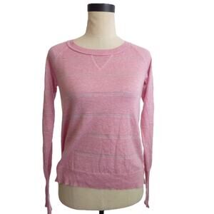 Banana Republic Pink Pull Over Sweater S